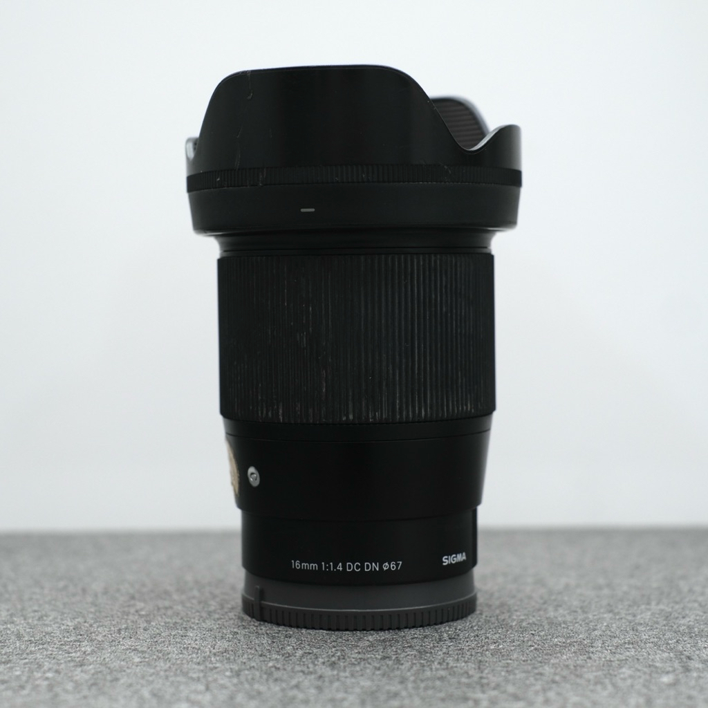 LENSA SIGMA 30MM F1.4 FOR SONY