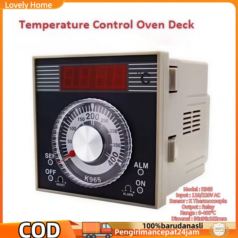 K965 Module Modul Digital Oven Deck Temperature Temperatur Suhu Controller Control Kontroller Kontro