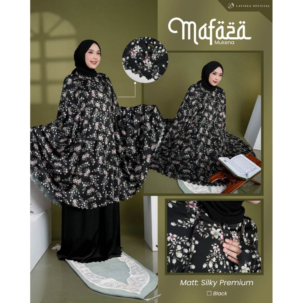 MAFAZA PRAYER SET MUKENA MAFAZA LATISZA