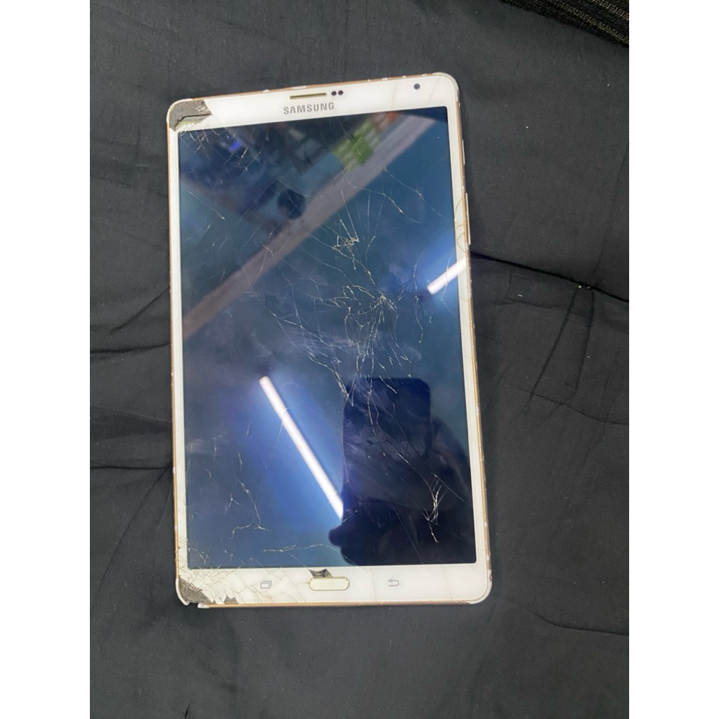 mesin samsung Tab T705 cek diskripsi