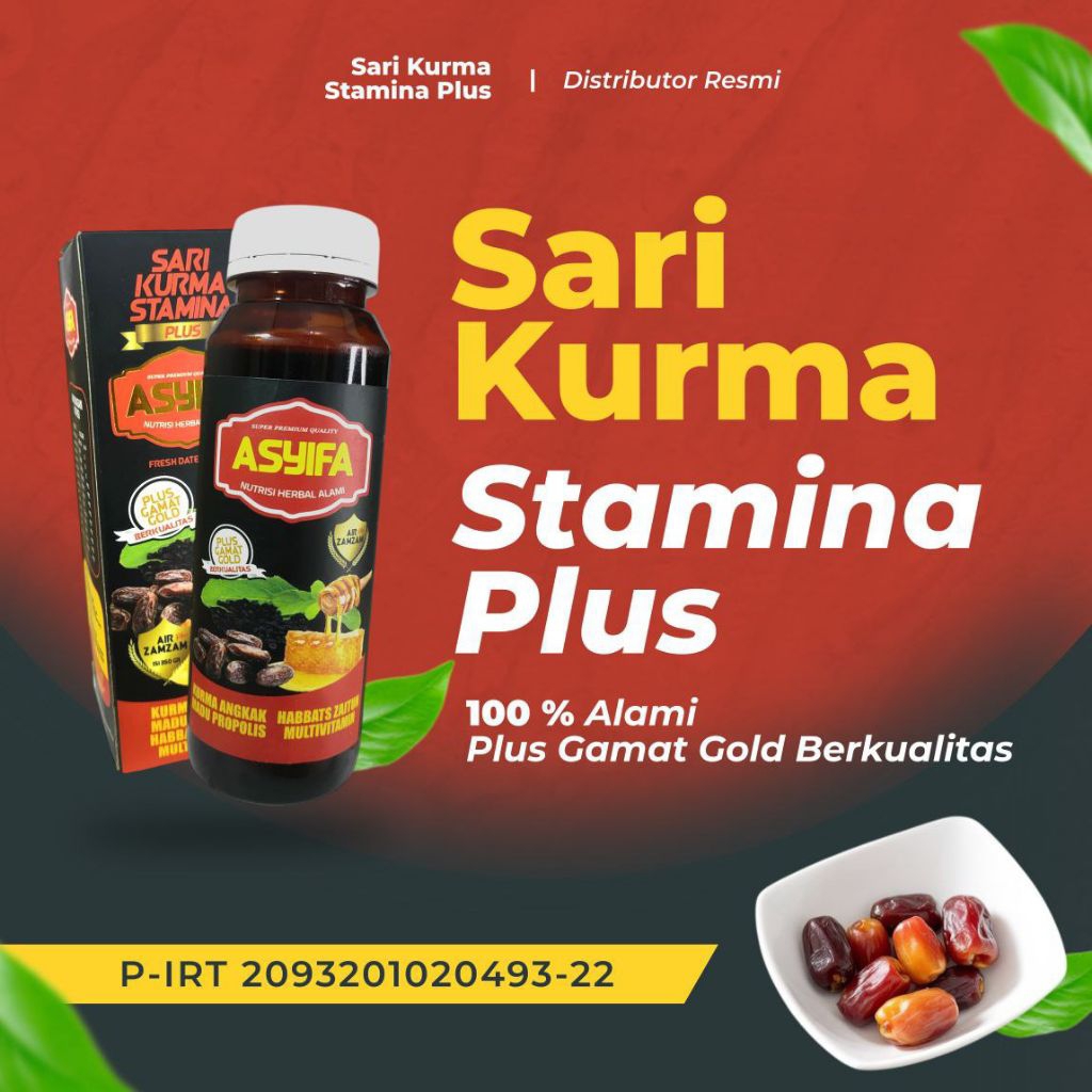 madu stamina Asyifa