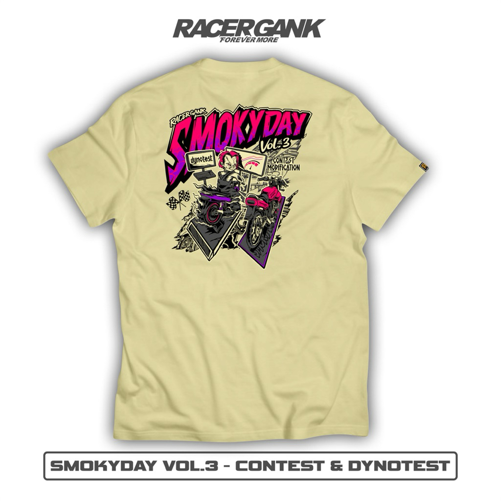 KAOS DYNO TEST 2 STROKE SMOKYDAY VOL3 RACERGANK ORIGINAL
