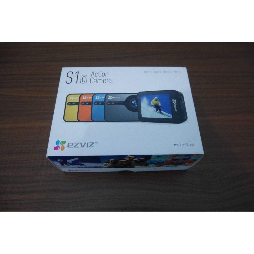 Action Camera Ezviz S1C