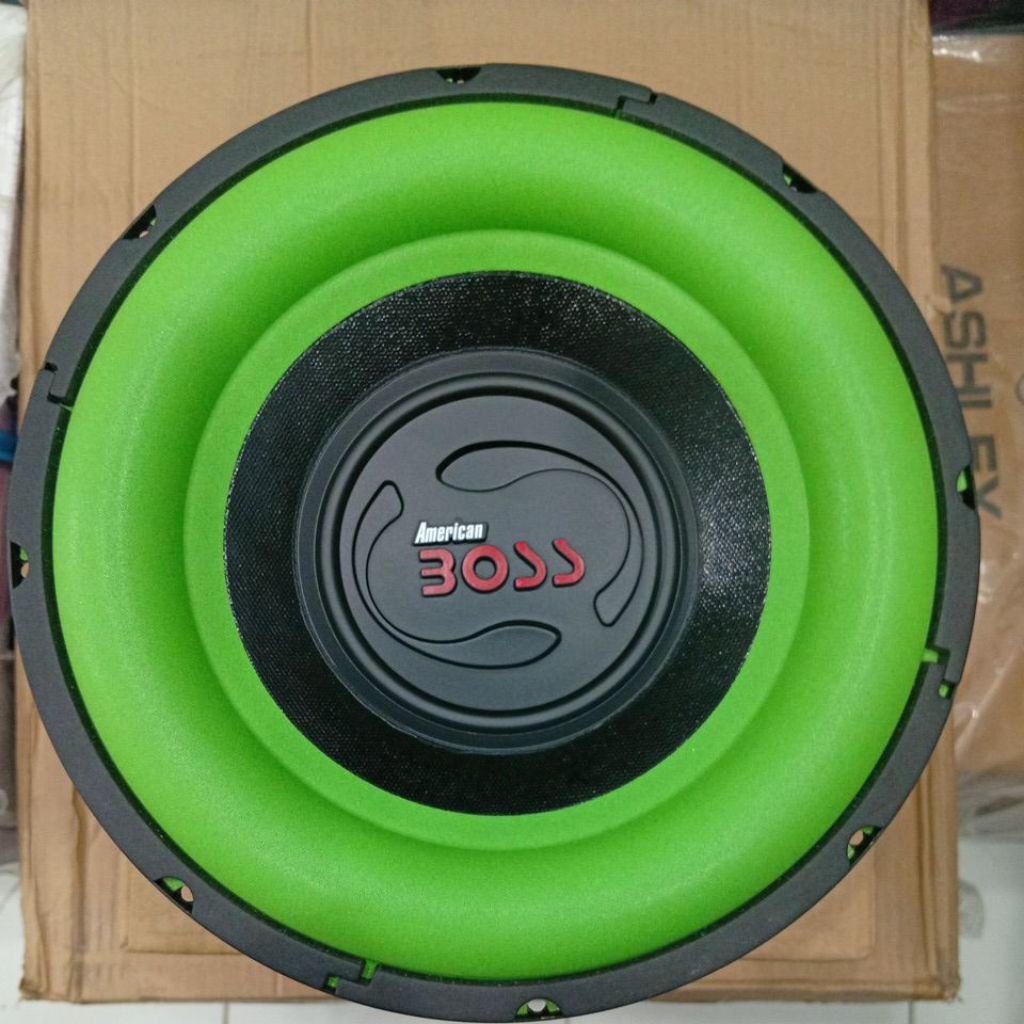 SPEAKER AMERICAN BOSS 10 INCH ABS 10 BSW 55 SUBWOOFER DOUBLE COIL