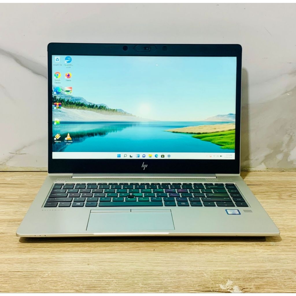 HP ELITEBOOK 840 G5 INTEL CORE I7 GEN 7 RAM 8GB SSD 256GB