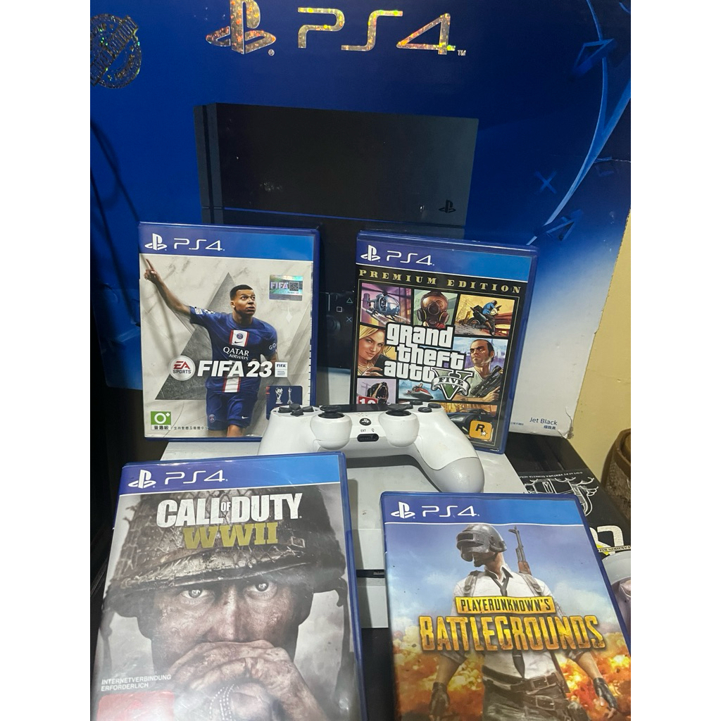 PS 4 FAT 500GB