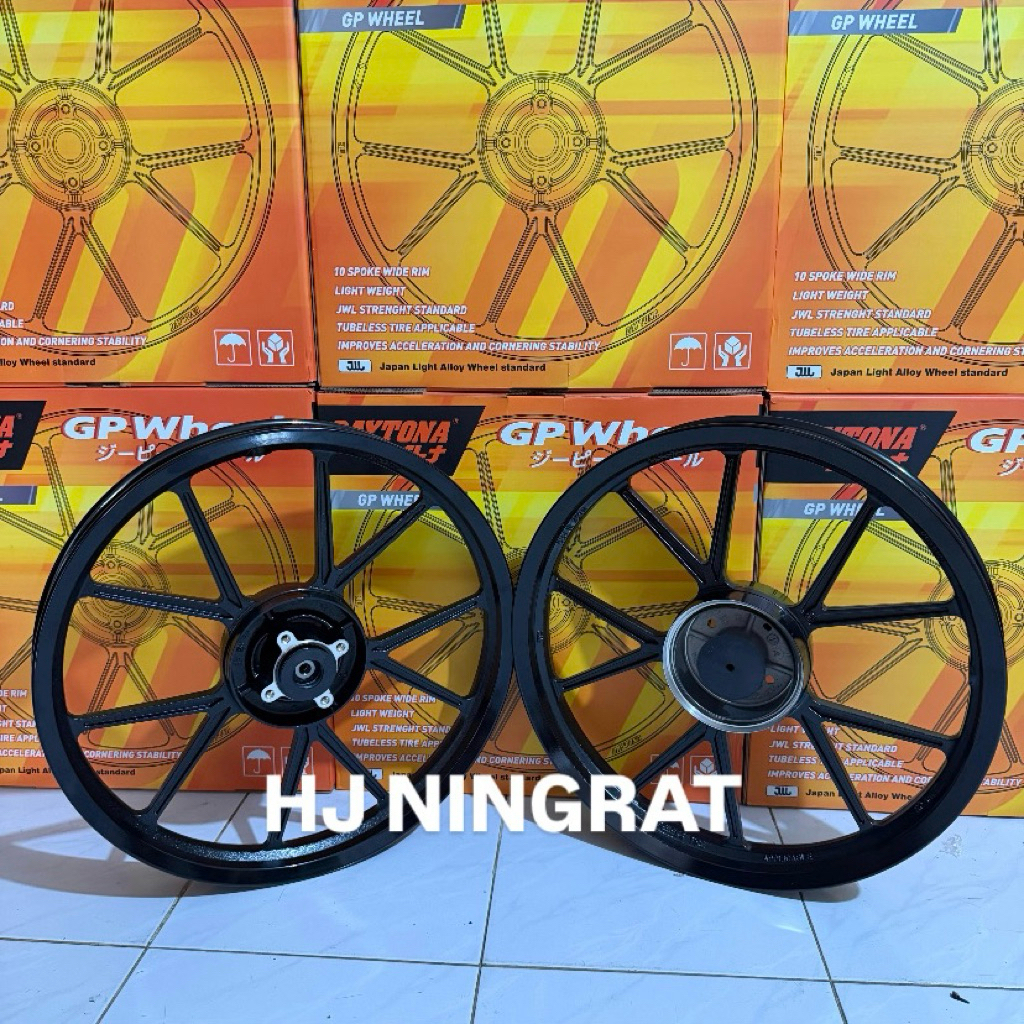 Velg Daytona GP Wheel Original Ring 17 Yamaha F1ZR Jupiter Z GP Wheel Daytona, Jupiter Z, F1ZR, Forc