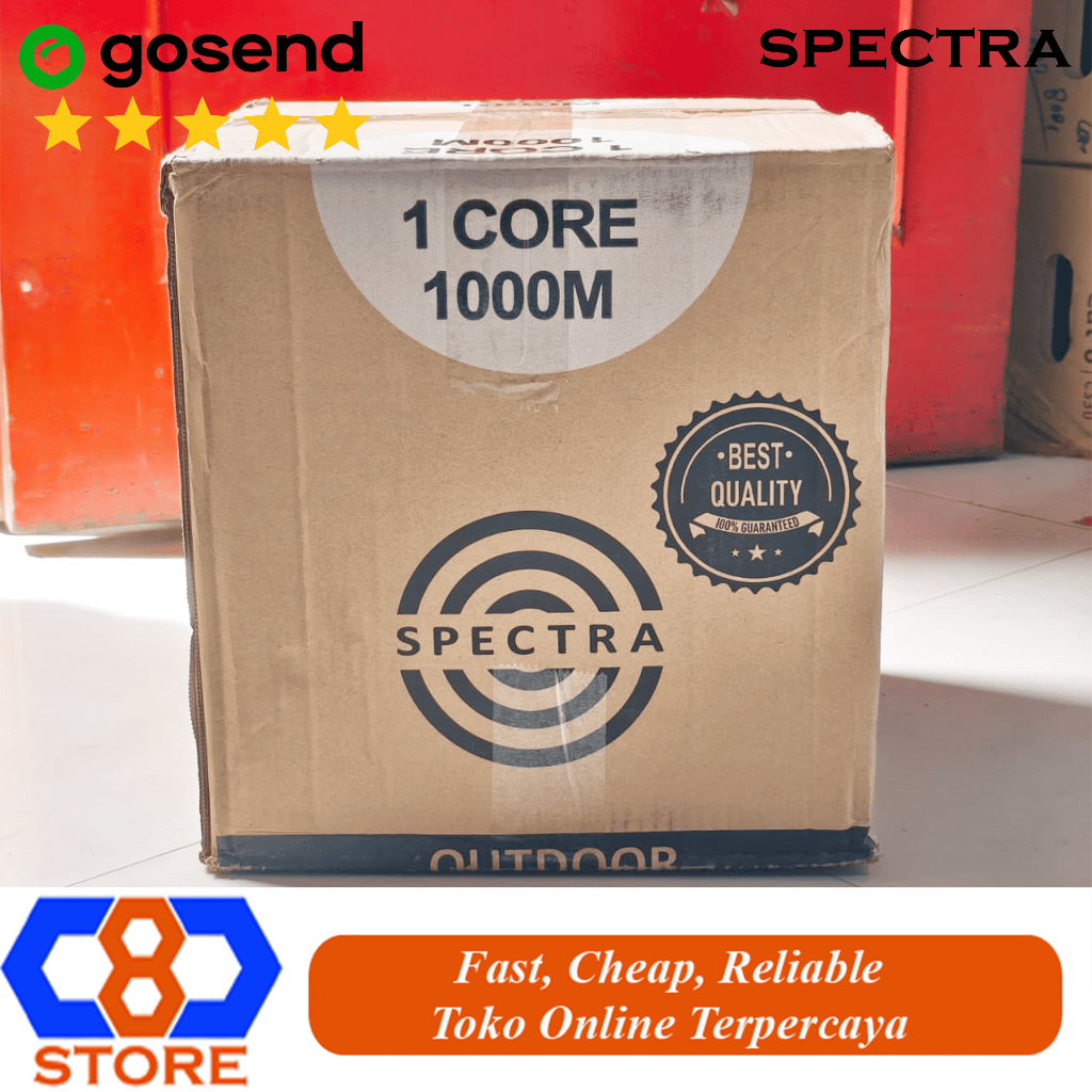 KABEL FO FIBER OPTIC SPECTRA 1 CORE 1000M
