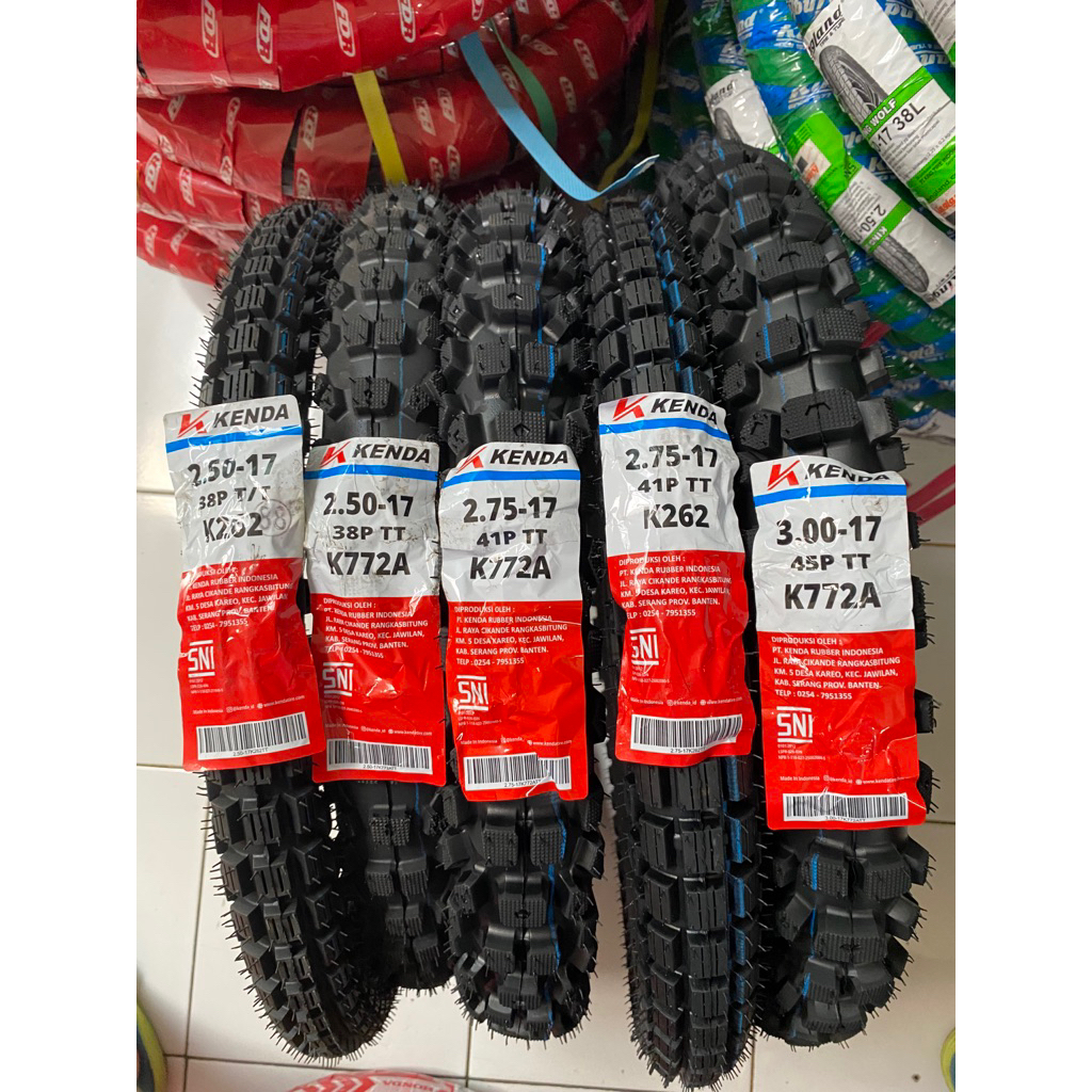 Ban Motor Kenda Original Ring 16 17 250-17 275-17 300-17 90/100-16 90/100-17 K262 K772A K270 K785 K4