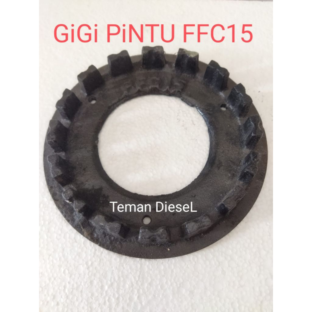 Gigi Pintu FFC15 Gigi Pintu Gilingan Tepung Kopi