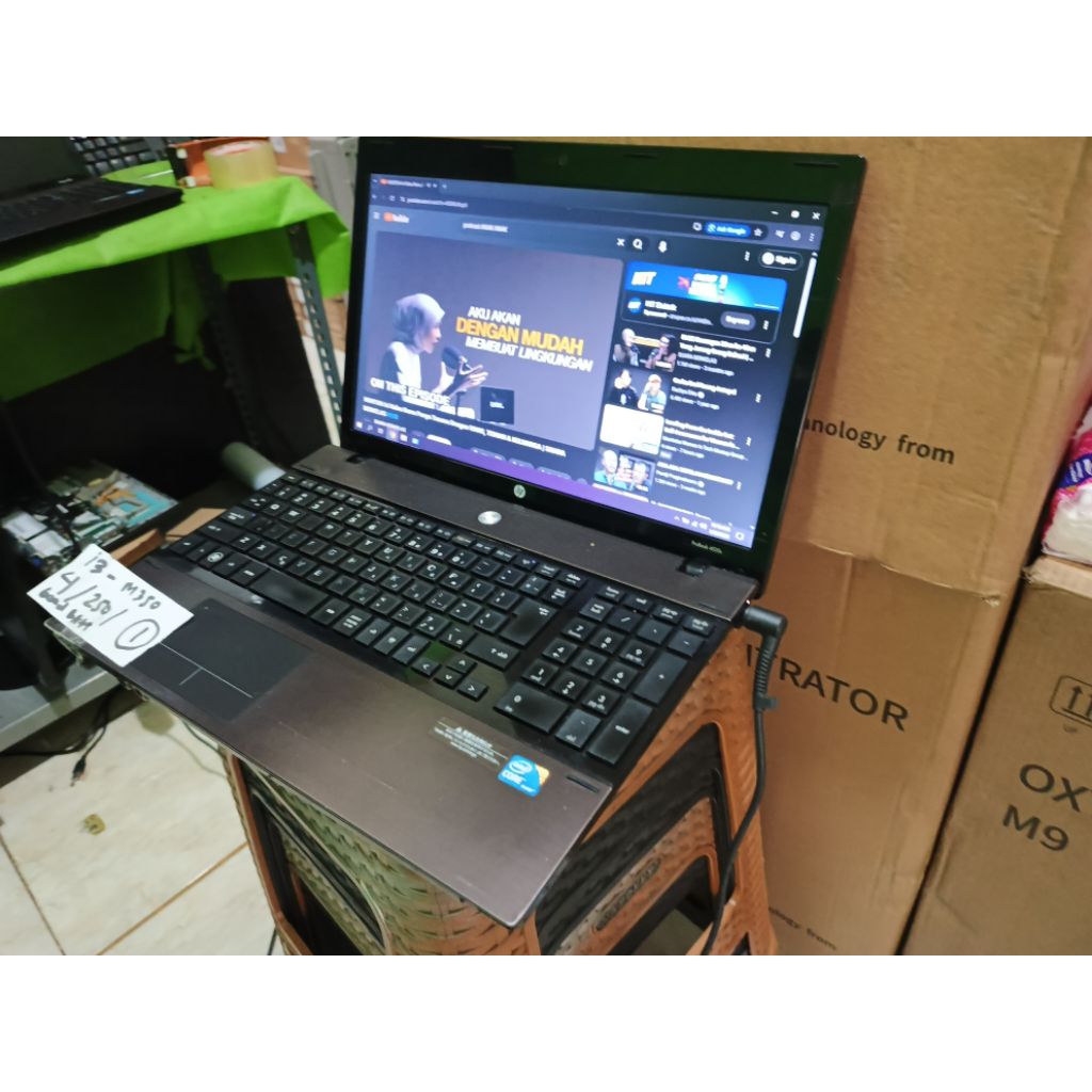Laptop HP Probook 4520s Core i3 layar 15.6 inch