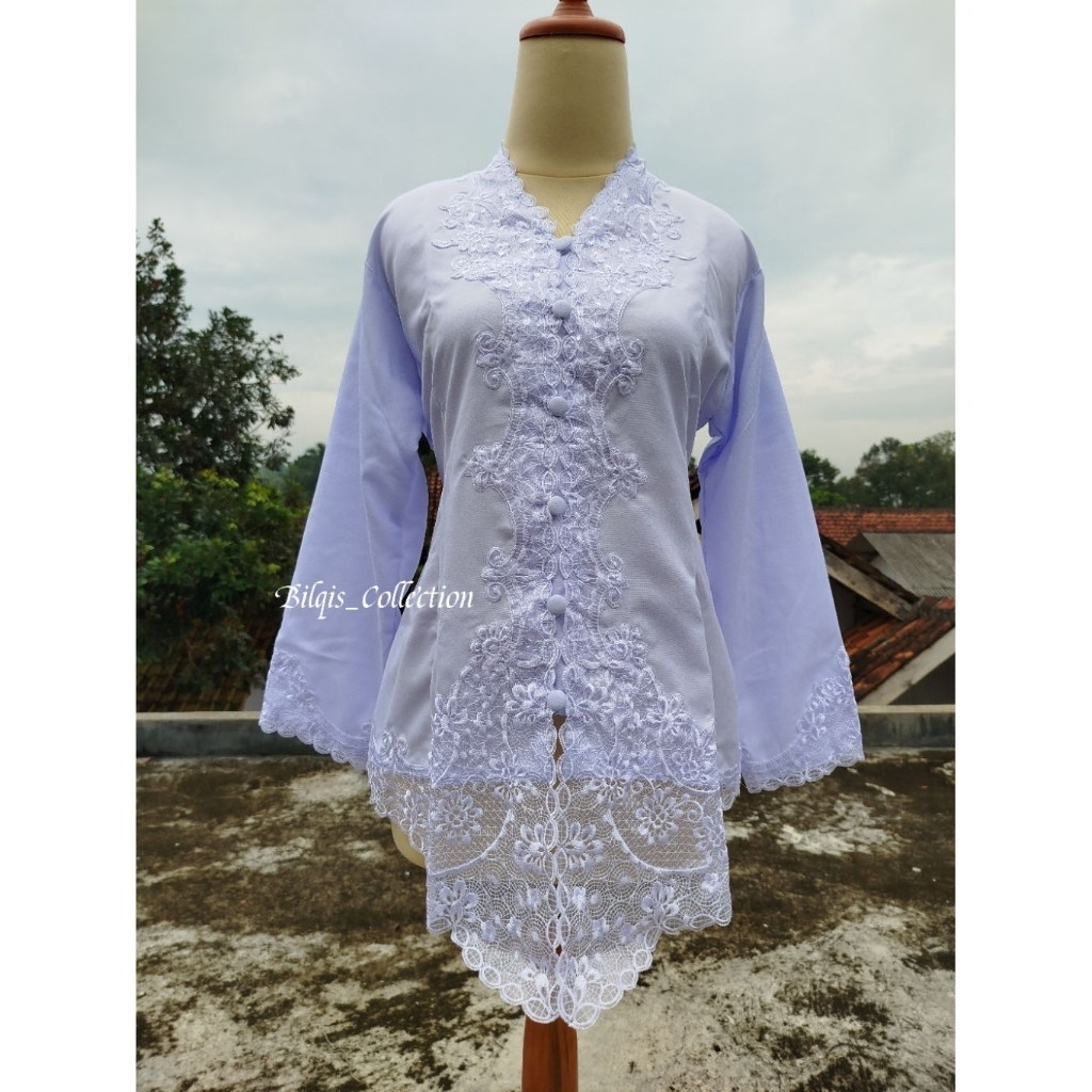 Kebaya Encim Modern Kebaya Putih Kebaya sekolah