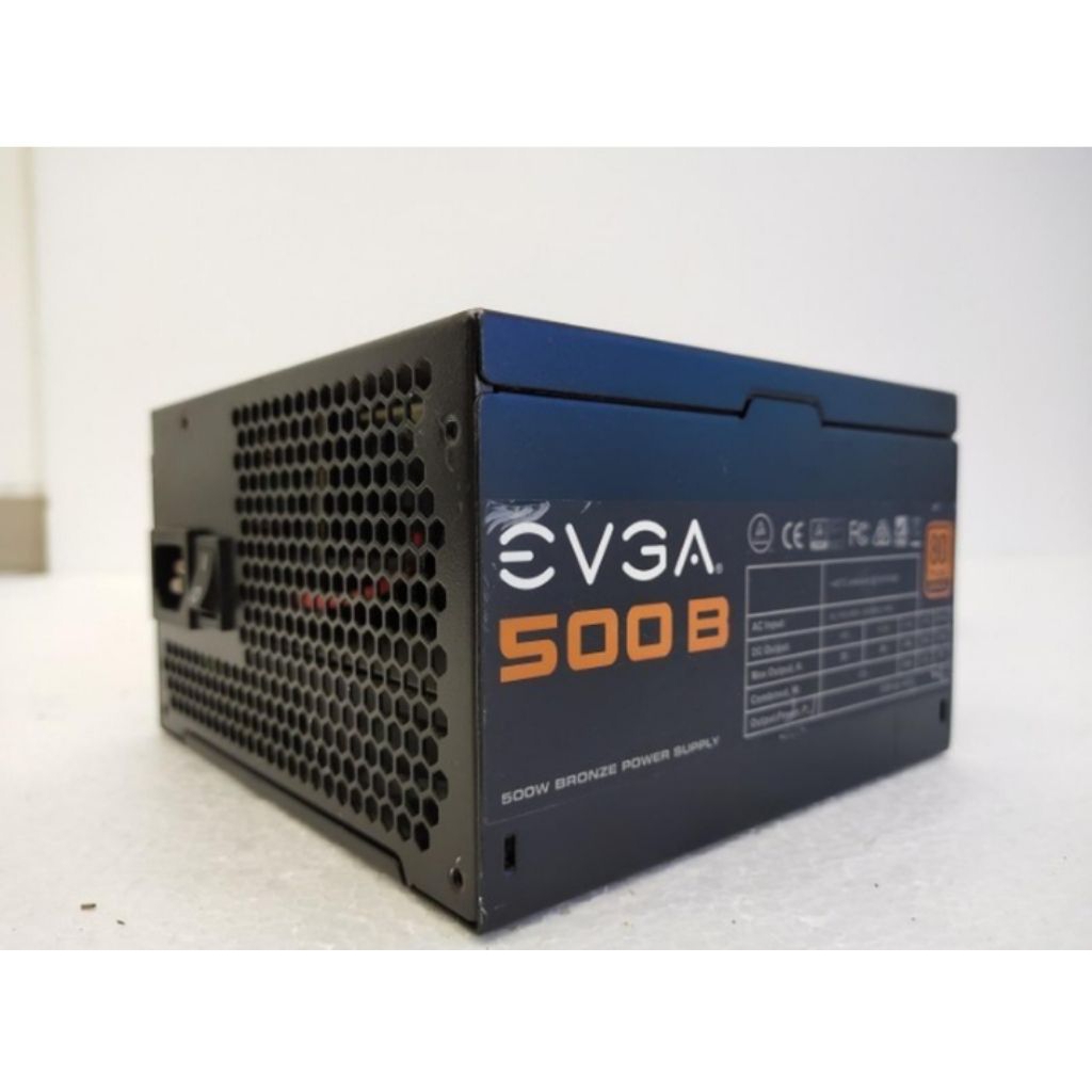 EVGA 500b 500 watt 80+ Bronze