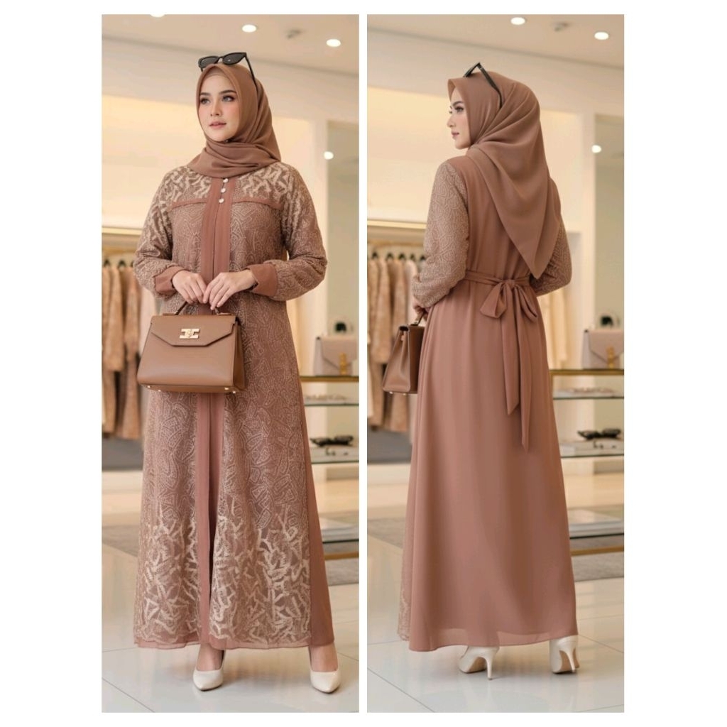 Preloved dress kondangan