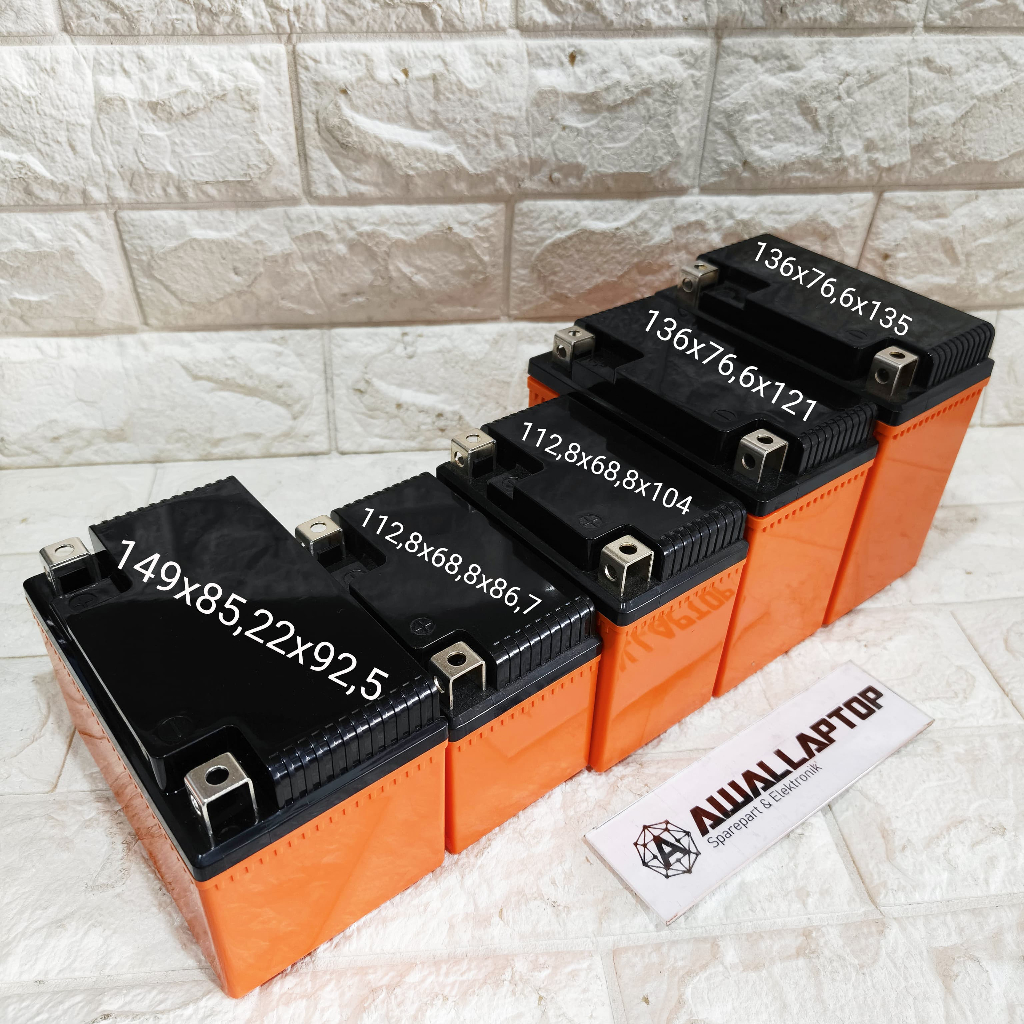 box aki box baterai aki lithium 3AH 4AH 5AH 7AH 12Ah box aki motor 12v