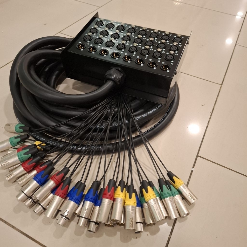 Snake Kabel 32chanel Apollo 24input 8output panjang 10meter