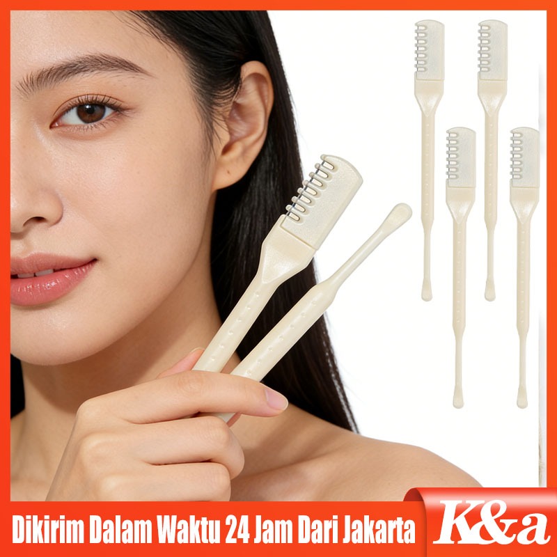 2 IN 1 Pencukur Bulu Hidung Nose Hair Trimmer Pemangkas Bulu Hidung Alat Cukur Bulu Hidung Pencukur 