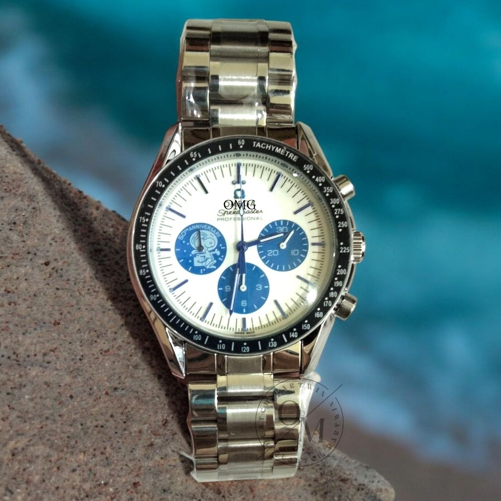 JAM TANGAN PREMIUM CHRONO AKTIF OM-G & T550T