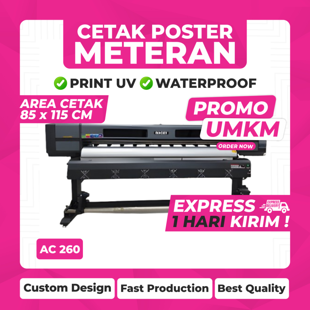 POSTER UV ROLL TO ROLL