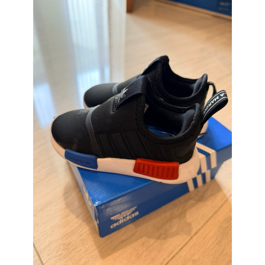 Sepatu Nmd Adidas Anak Original Hitam