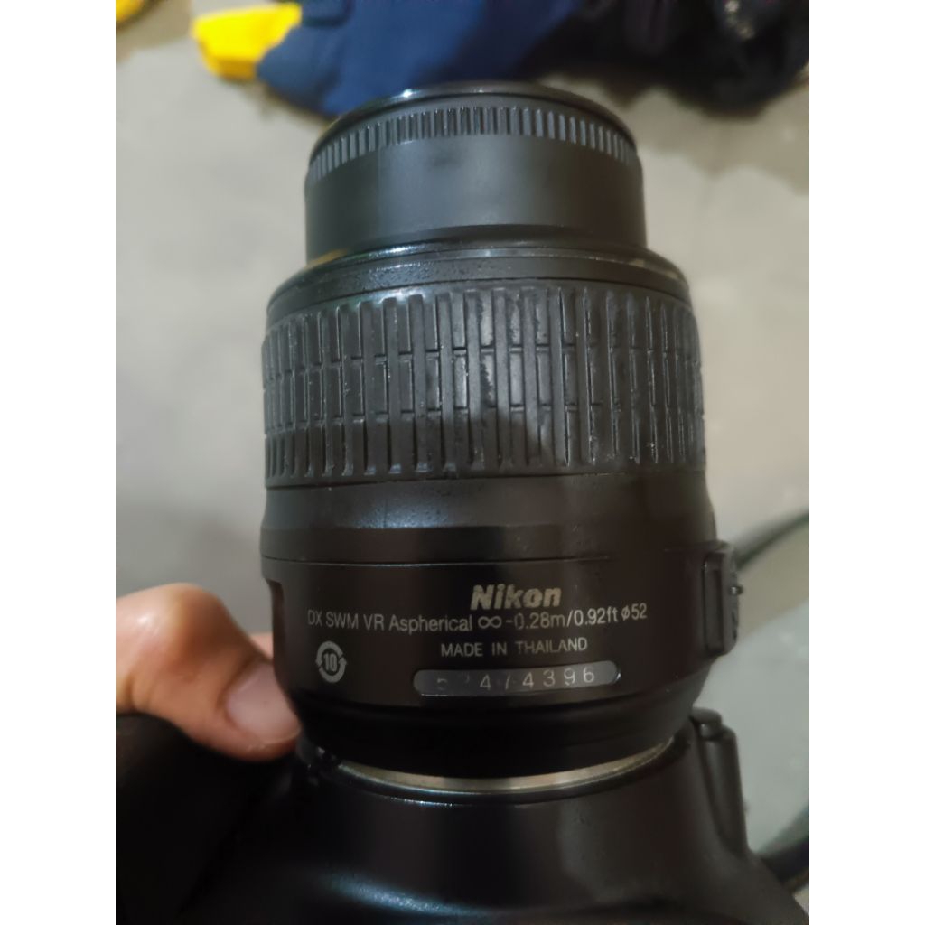 lensa kit nikon 18-55mm