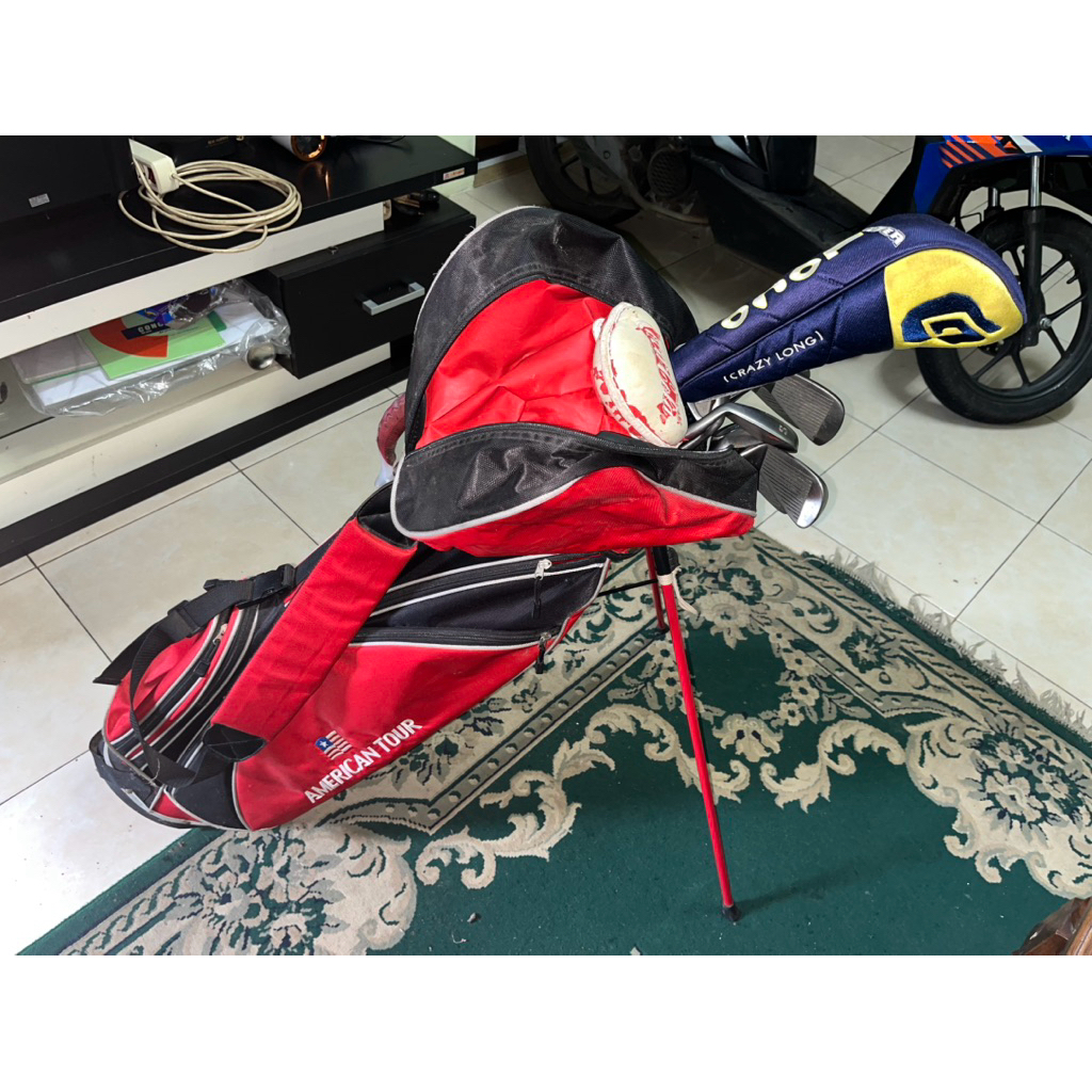 Golf Set Lengkap Bekas + Tas – Cocok Pemula – Siap Main