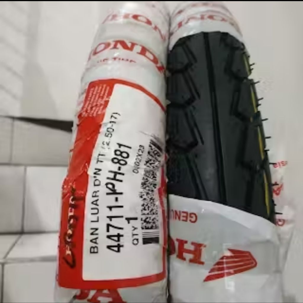 Ban Luar 250-17 KPH Federal AHM Tubetype (Ban Depan Motor Karisma, Supra X125, Jupiter, Revo, Blade)