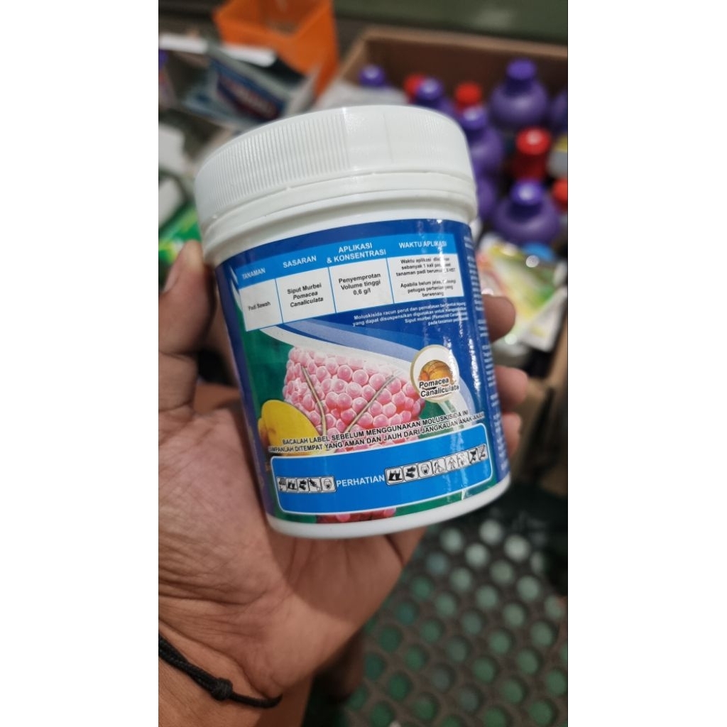 trebaz 70 wp racun keong ampuh 100gr