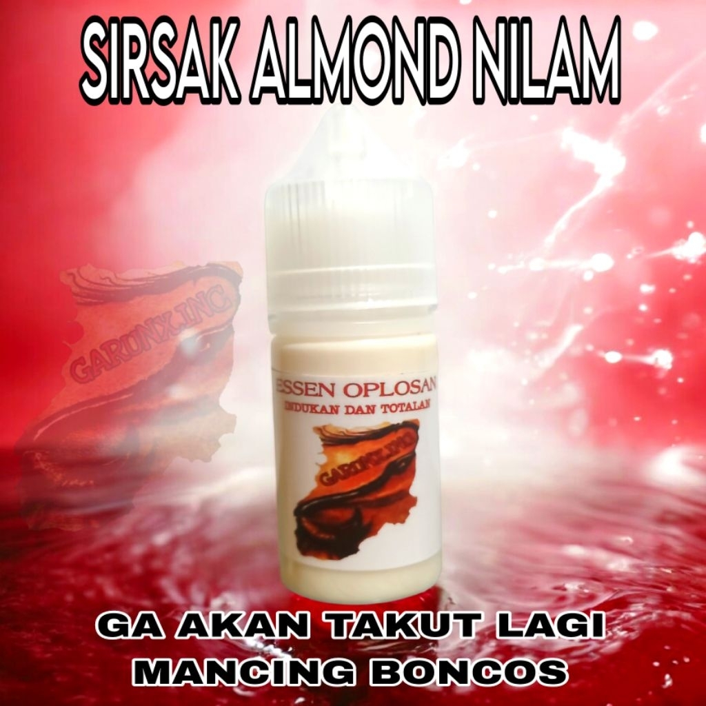 ESSEN OPLOSAN SIRSAK ALMOND NILAM