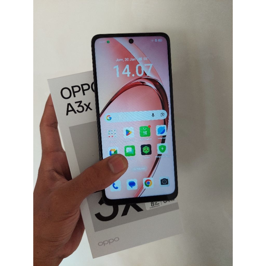 Oppo a3x ram 4/64