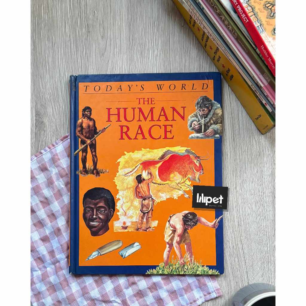Buku Ensiklopedia anak bahasa Inggris-Full Color Hardcover second/preloved - Today's World Encyclope