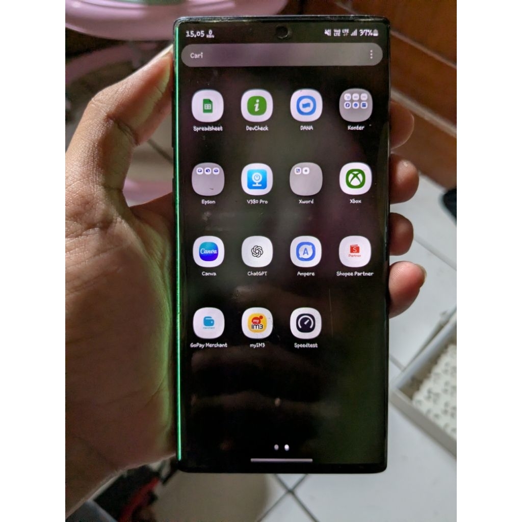 Galaxy note 10 5g second 12/256