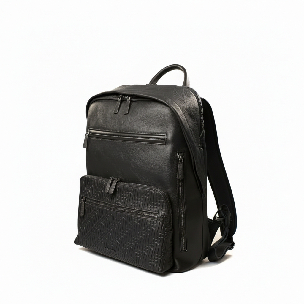 Berliano Leather  ARDEN BAG - Backpack Kulit Sapi Asli Tas Ransel Kantor