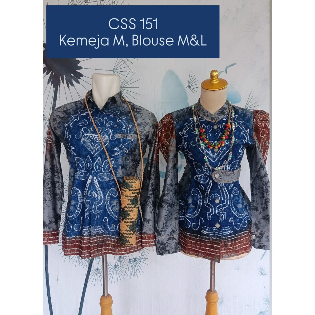 Couple Sasirangan Etalase B