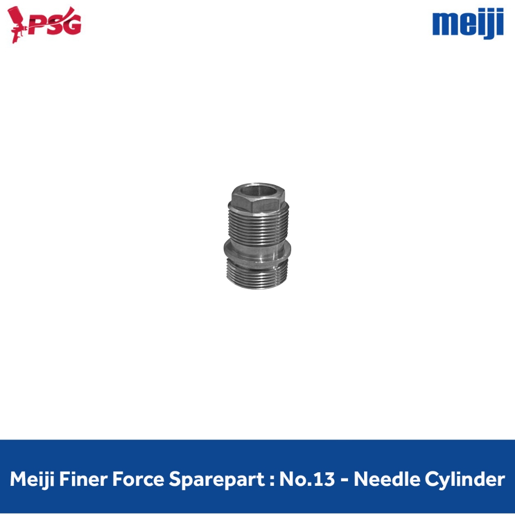 Meiji Finer Force Spraygun Sparepart: No.13 - Needle Cylinder (421028)