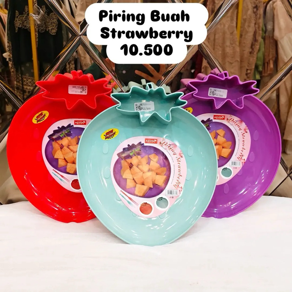 Piring buah Asvita