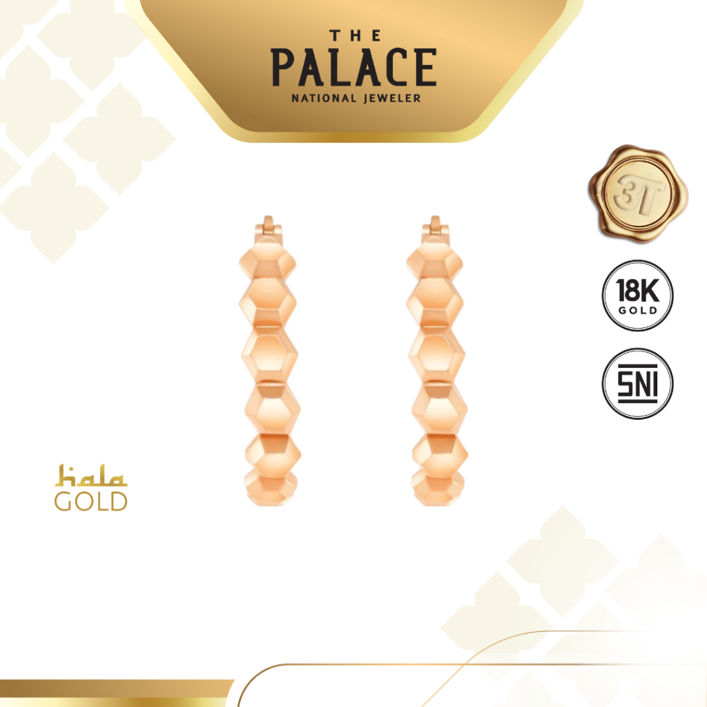 Hala Gold Nahla Earring / anting wanita