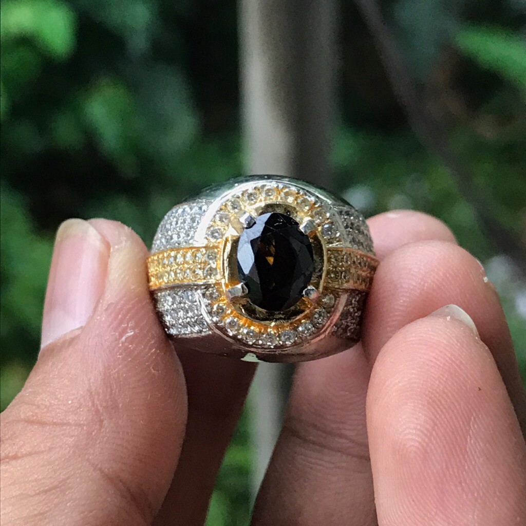 CINCIN NATURAL GREEN TOURMALINE PLUS MEMO GLI