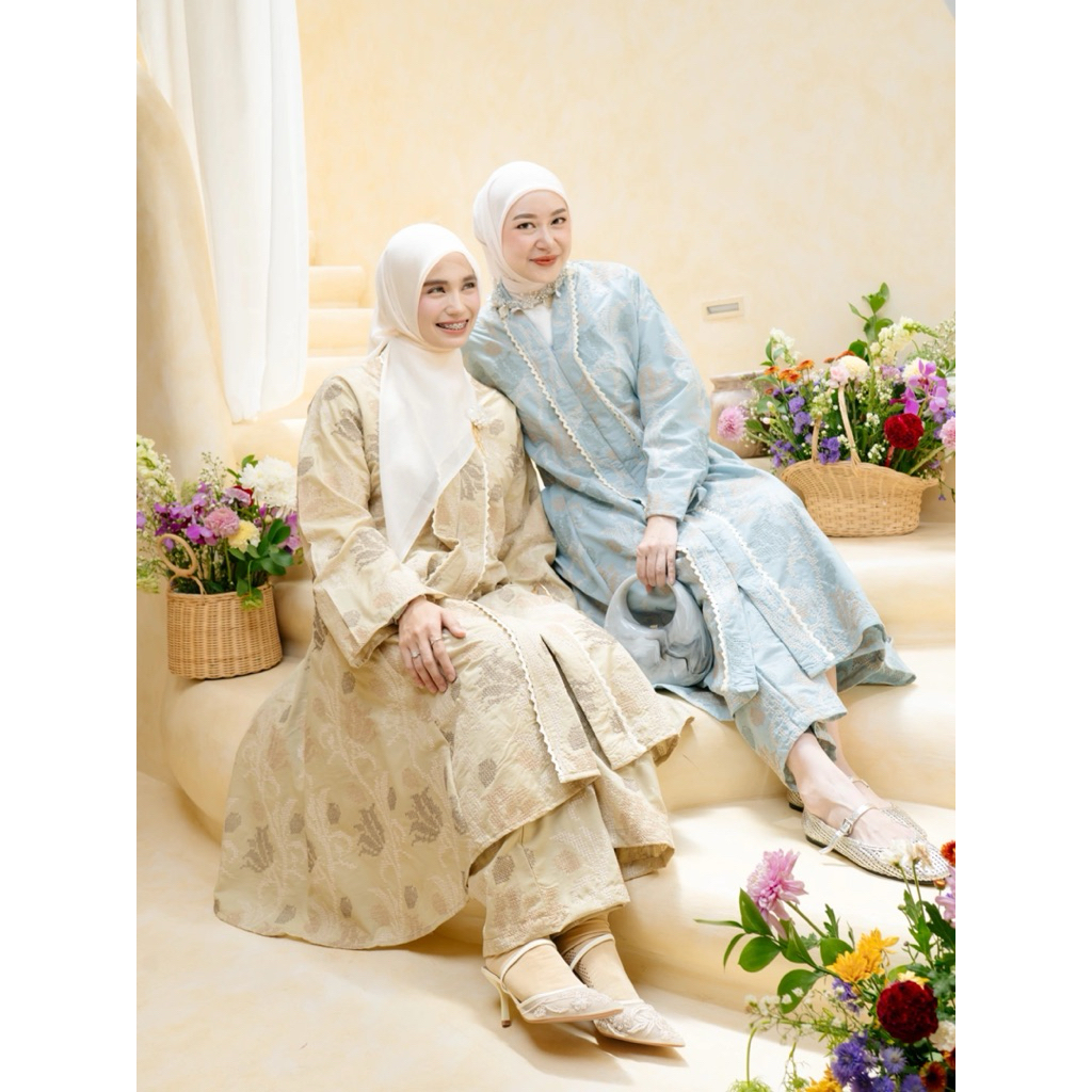 ORIANA SET MAGNOLIA | HAIDEE & ORLIN