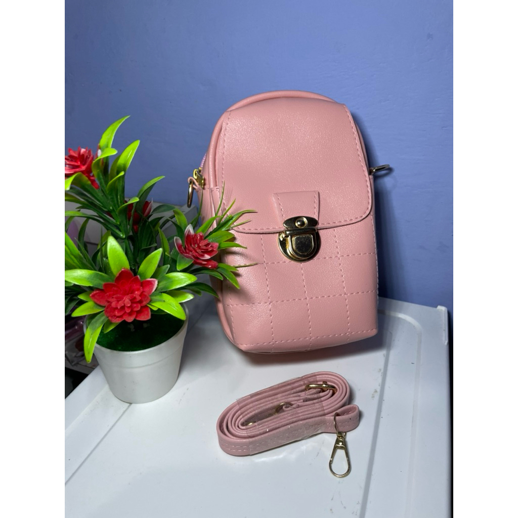 Tas Selempang Mini Wanita Kekinian | Tas HP Lucu & Elegant