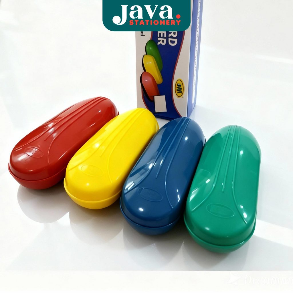 Penghapus Papan Tulis Kecil GM BE 3511 / Whiteboard Eraser Praktis & Efisien