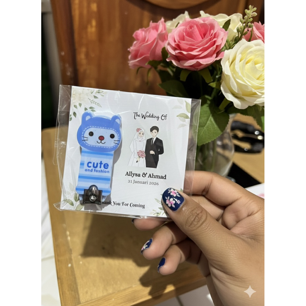 Souvenir Gunting Kuku Karakter Lucu - Souvenir Murah - Gunting Kuku