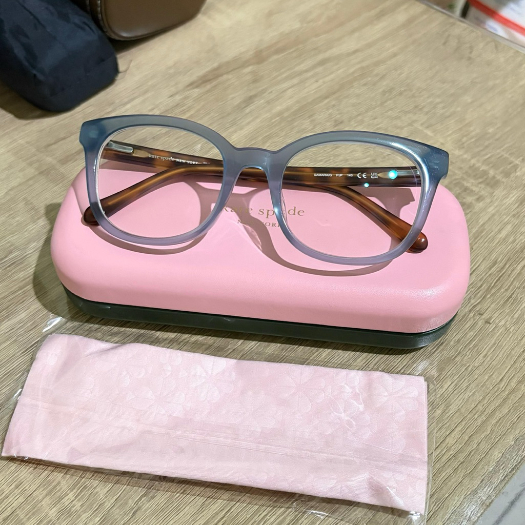 PRELOVED LIKE NEW - Kacamata Kate Spade F KP Samarag PJP 52