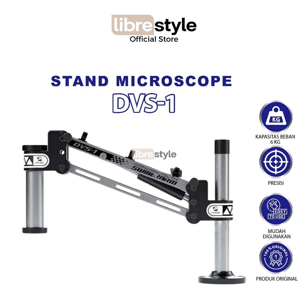 MECHANIC DVS-1 MICROSCOPE STAND DUDUKAN MIKROSKOP ORIGINAL - STAND MICROSCOPE MECHANIC DVS-1 KOKOH U