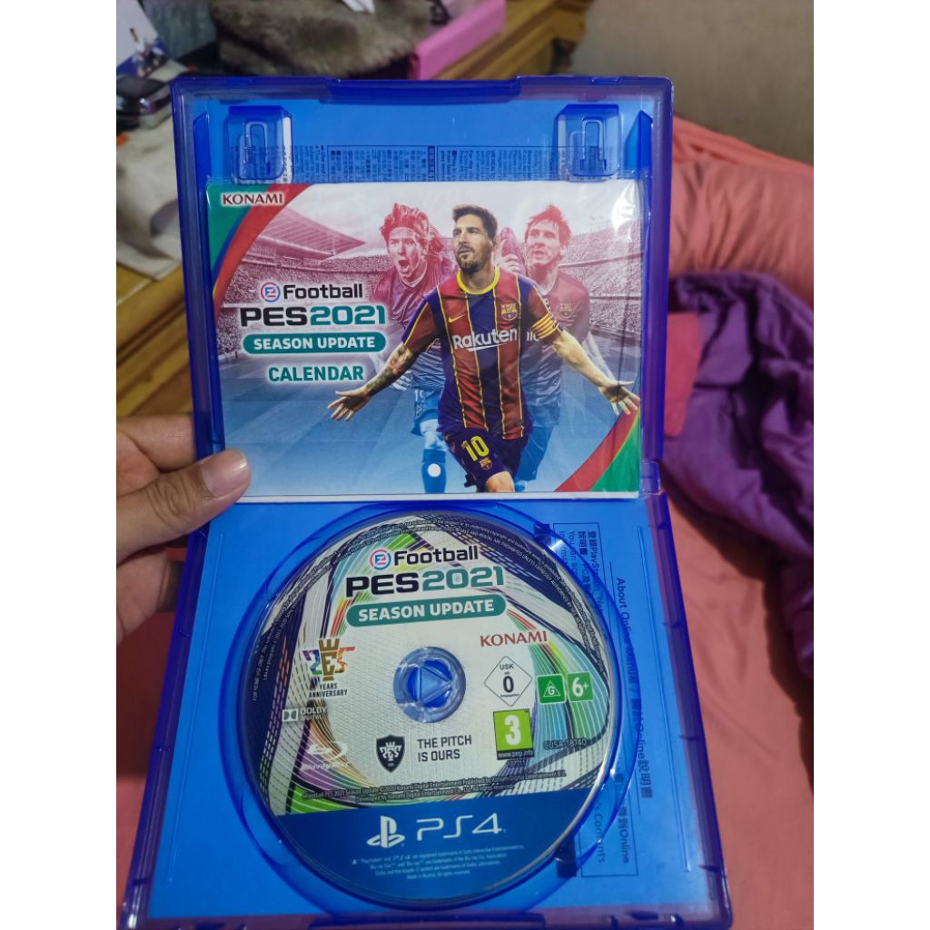 Kaset Pes 2021 season update ori