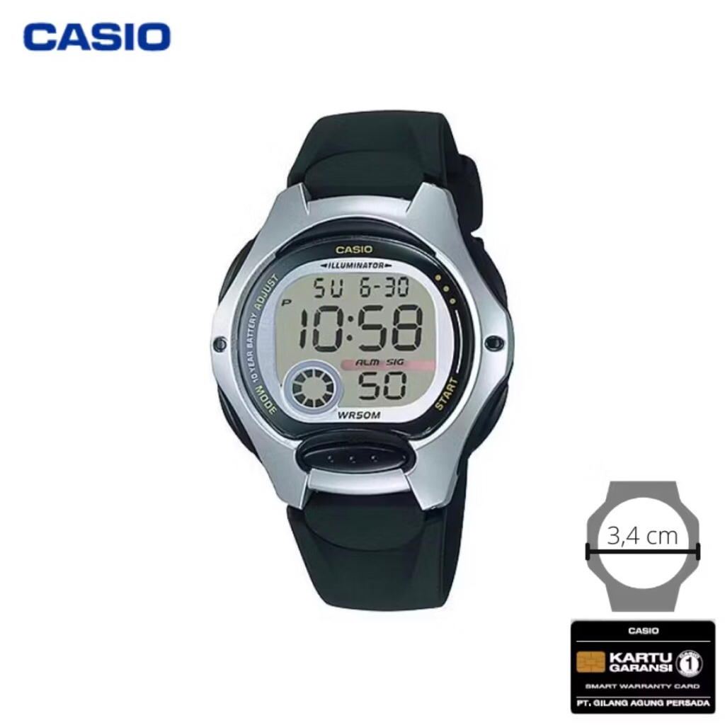 CASIO LW-200-1AVDF JAM TANGAN WANITA CASIO LW-200-1AVDF [ORIGINAL]