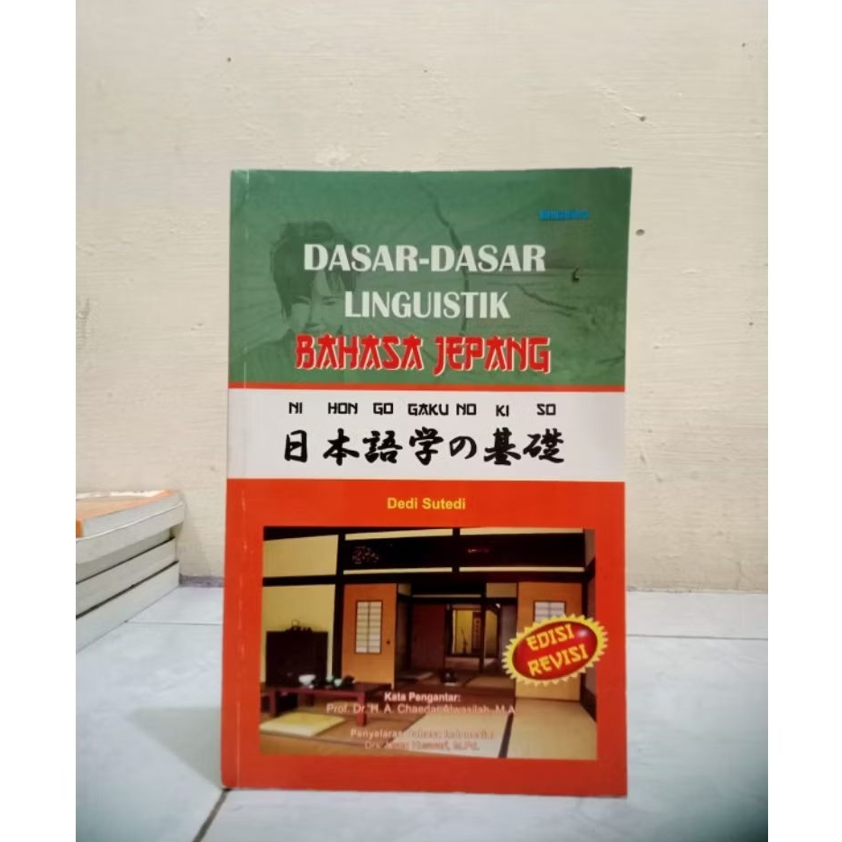 BUKU ORIGINAL DASAR DASAR LINGUISTIK BAHASA JEPANG