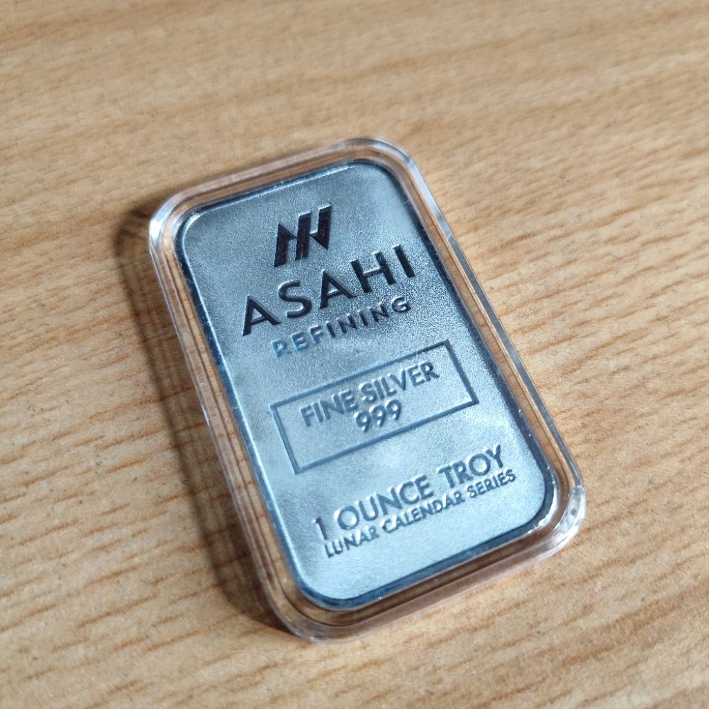 Perak Asahi Silver 1oz Logam Mulia