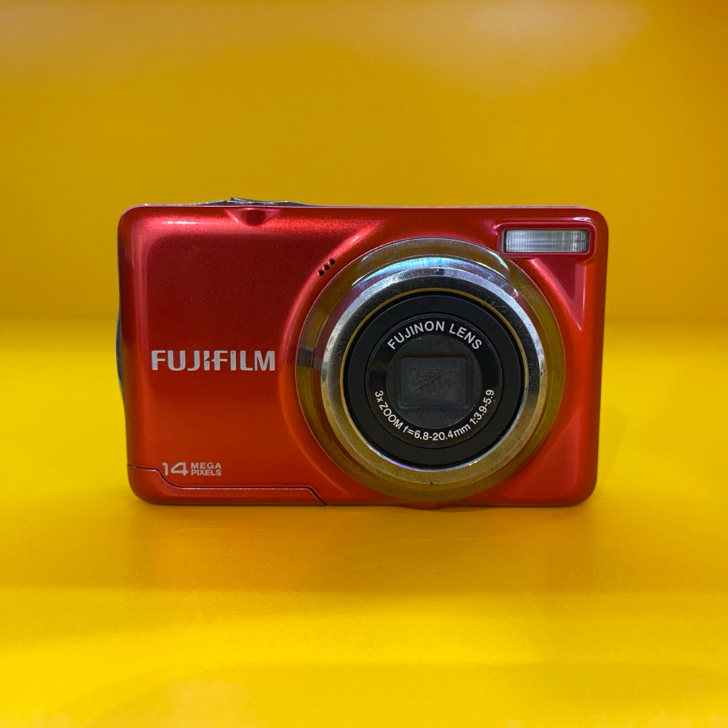 FUJIFILM FINEPIX JV300 RED