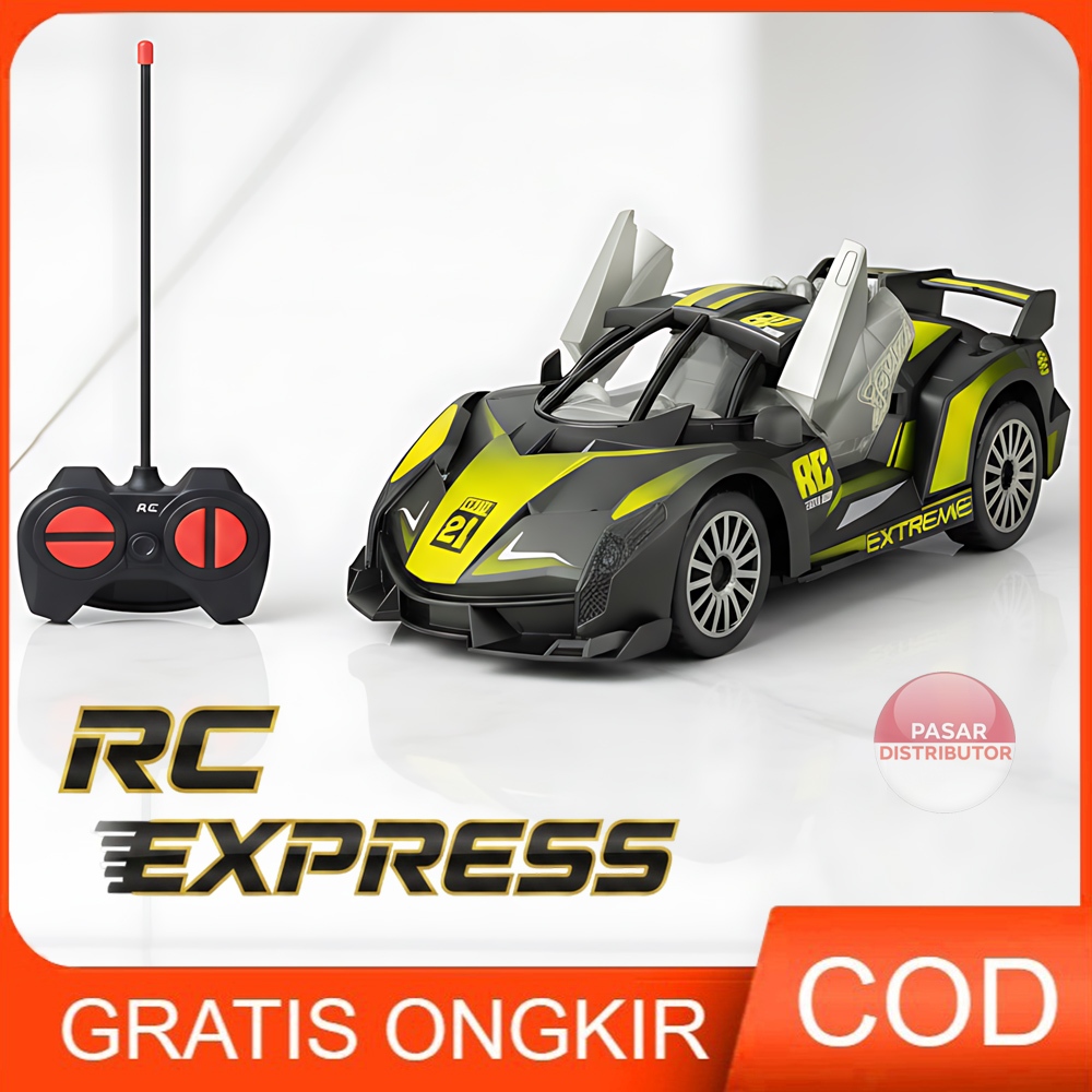 Pasar Distributor RC EXPRESS Mobil Remote Control Speed Drift RC Mobil Drift  Perempuan -  Laki Laki